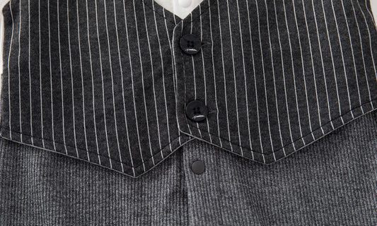 Autumn Baby Gentleman Birthday Clothes Romper