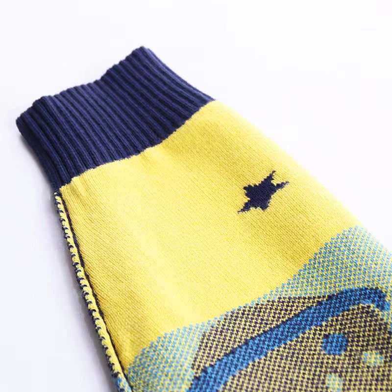 Baby Boy Solar System Pattern O-Neck Pullover Sweater