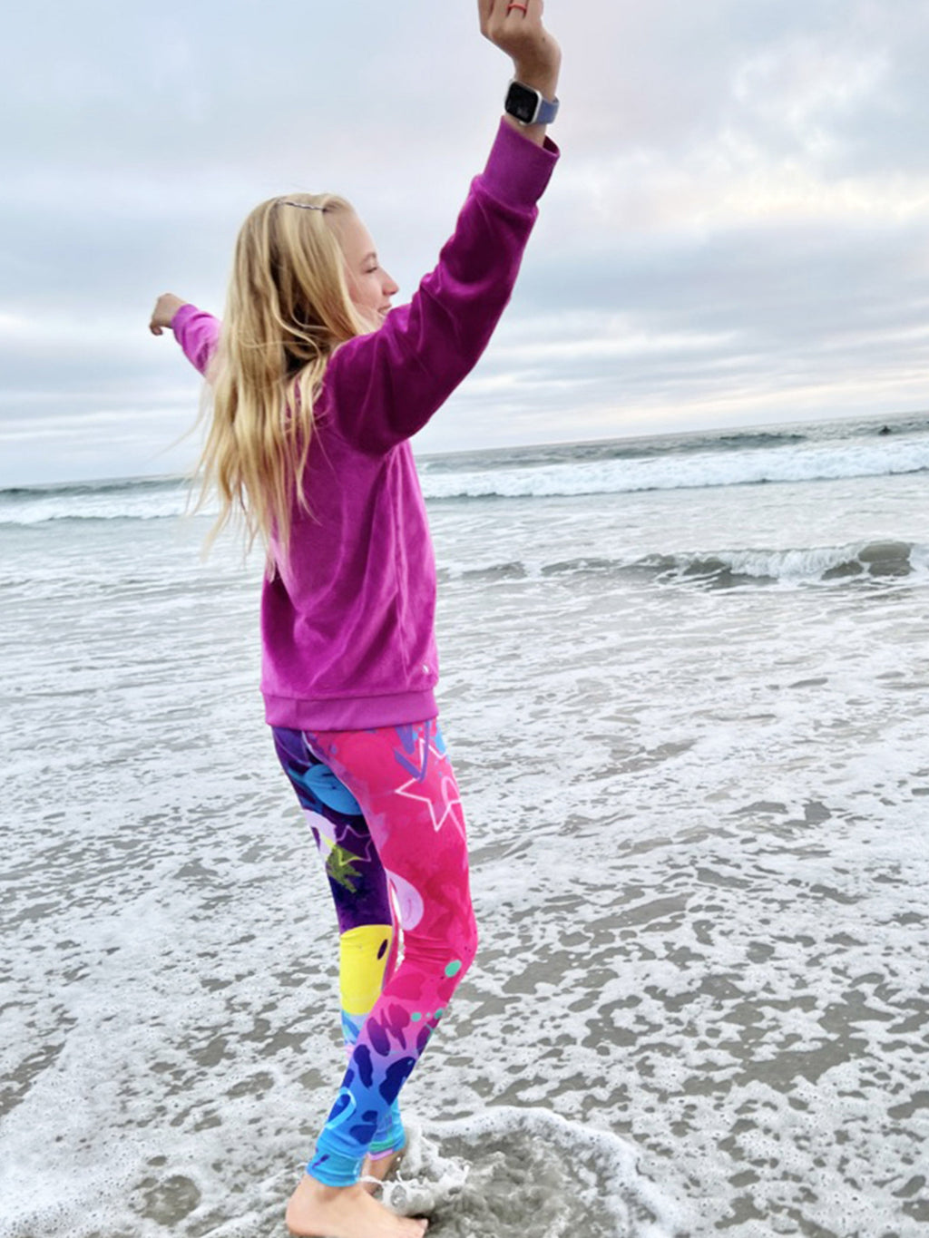 Sophie - Printed Activewear Leggings