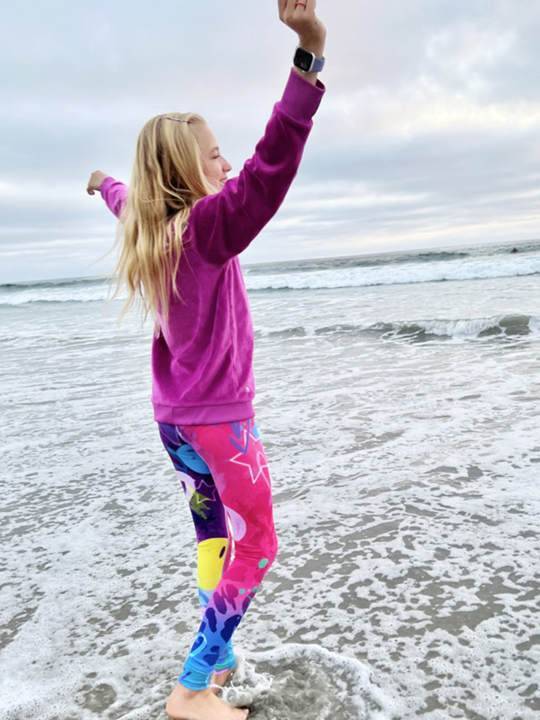 Sophie - Printed Activewear Leggings